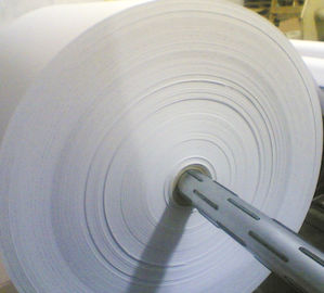 Silikonsuz kaplamalı Beyaz Yayın astar kağıdı 120 gsm Gram Ağırlık