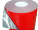 Dekorasyon için Kırmızı Akrilik Köpük Bant Astar Yayın Malzemesi PE Malzeme